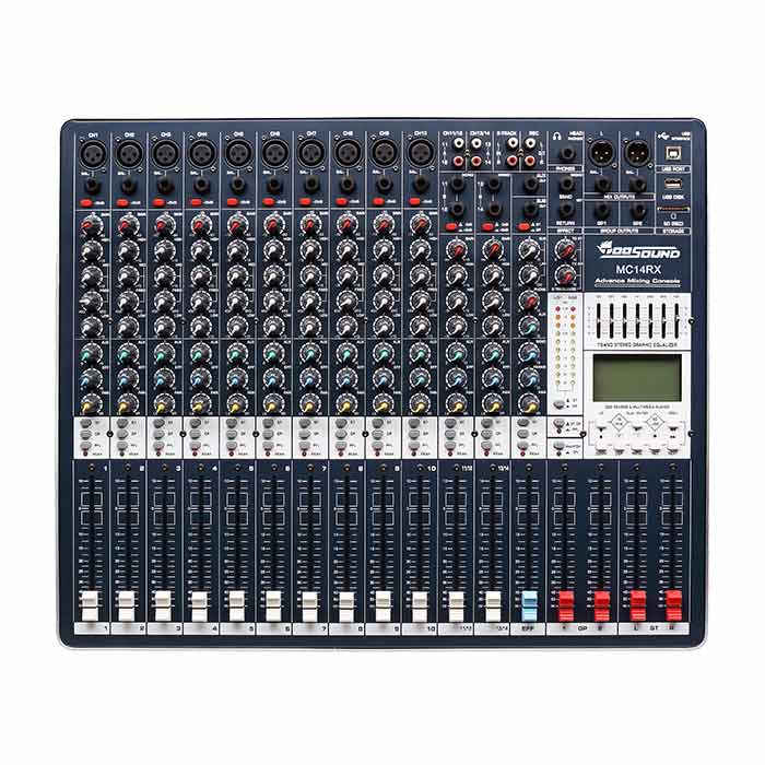 拓声（TOOSOUND）MC08C数字调音台