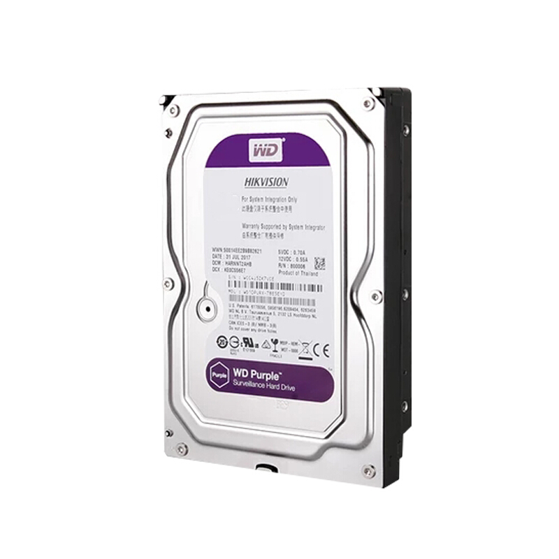 西部数据3.5英寸6TBIntelliPower64MSATA3监控