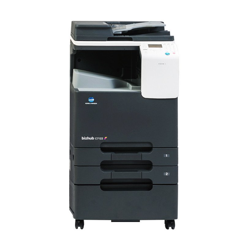 柯尼卡美能达bizhubC7222A3彩色打印复印扫描多功能复合机(含双