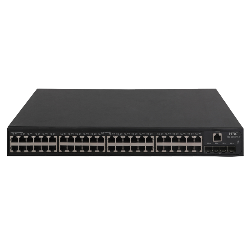 华三H3CS5048PV3-EI48口千兆交换机企业级二层智能网管接入交换机