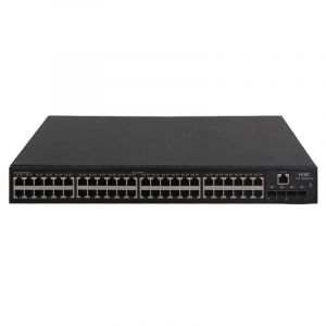 华三H3C S5048PV3-EI 48口千兆交换机企业级二层智能网管接入交换机 4千兆上行光口SFP
