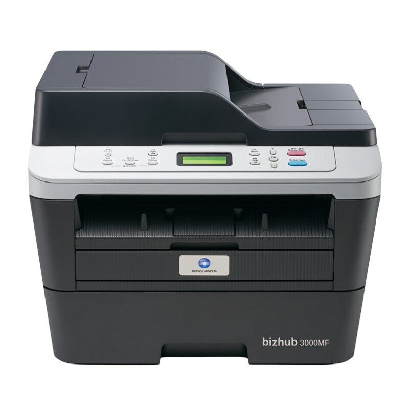 柯尼卡美能达（KONICAMINOLTA）bizhub3000MFA4黑白