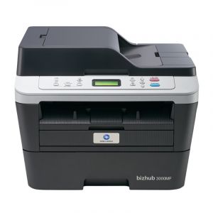 柯尼卡美能达（KONICA MINOLTA）bizhub 3000MF A4黑白 三合一 多功能一体机