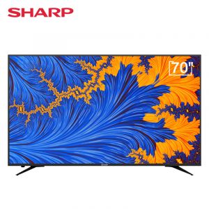 夏普(SHARP)70X6A70英寸4K超高清原装面板智能液晶平板电视(含移动