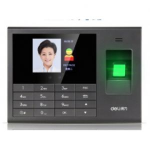 得力 （deli）人脸识别 指纹考勤机 指纹机 考勤 打卡机 签到机系列 3765C云考勤 异地打卡 WIFI