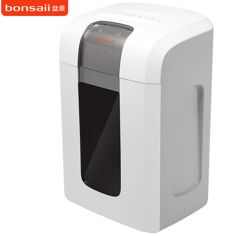 盆景（bonsaii）4S30碎纸机办公高保密静音连续4小时碎纸机