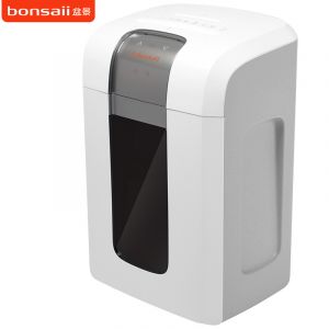 盆景（bonsaii）4S30碎纸机办公高保密静音连续4小时碎纸机