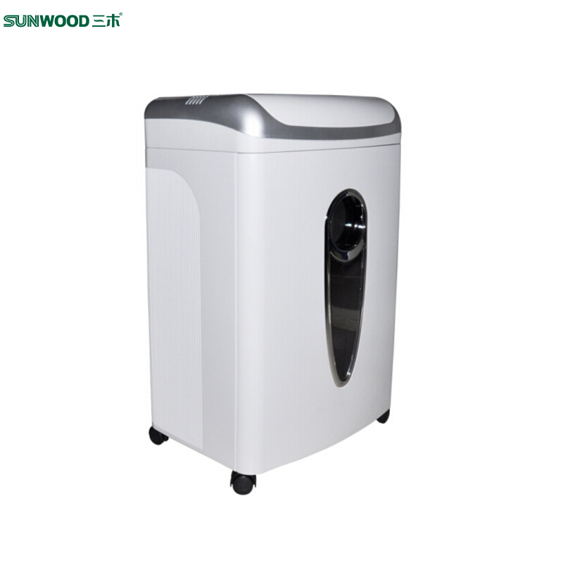 三木(SUNWOOD)SD9671碎纸机3级高速静音安全电动办公大功率2