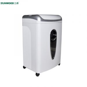 三木(SUNWOOD)SD9671碎纸机3级高速静音安全电动办公大功率2