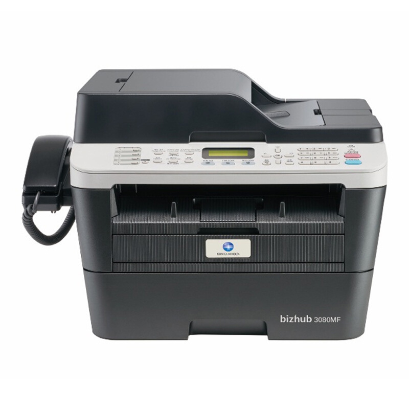 柯尼卡美能达（KONICAMINOLTA）bizhub3080MFA4黑白