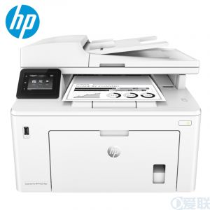 惠普 M227fdw 黑白激光一体机 LaserJet Pro MFP M227fdw 自动双面