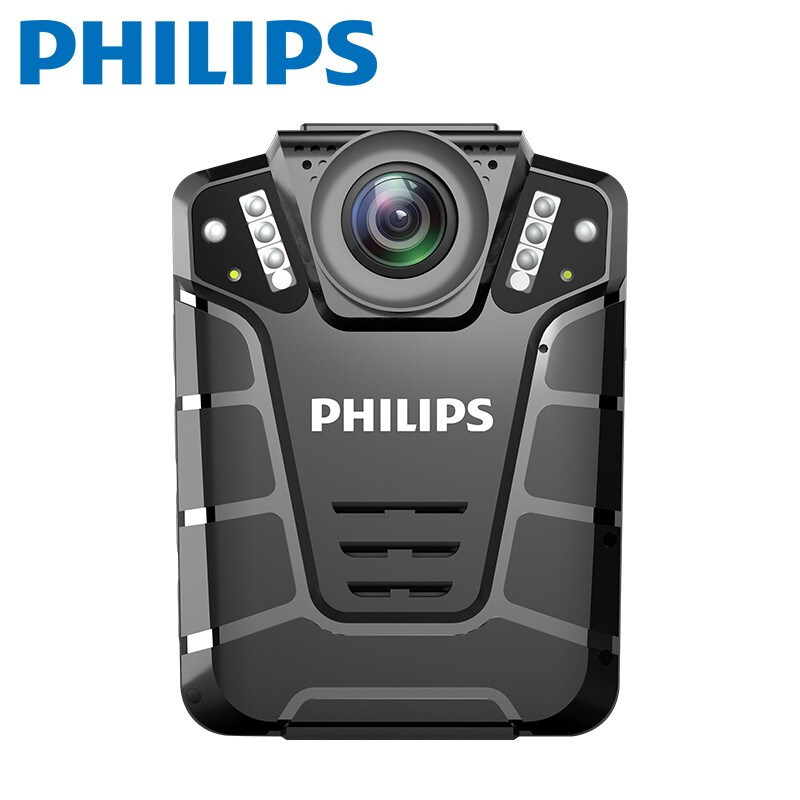 飞利浦（PHILIPS）VTR-8110执法记录仪音视频记录仪高清红外夜视