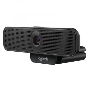 罗技(Logitech)C925e高清网络摄像头视频会议网红直播摄像头自动