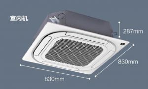 美的（Midea）KFR-120QW/BP2SDN8Y-D(2) ５匹天花式 三相变频冷暖 新二级能效 六年保修