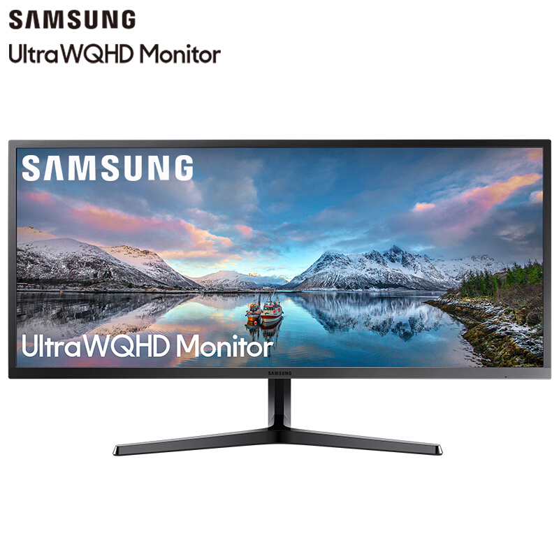 三星（SAMSUNG）S34J550WQC34英寸21:9带鱼屏2K分辨率