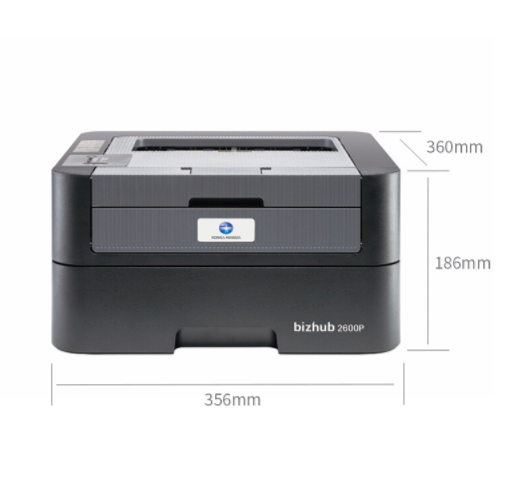 柯尼卡美能达（KONICAMINOLTA）bizhub2600p办公家用打