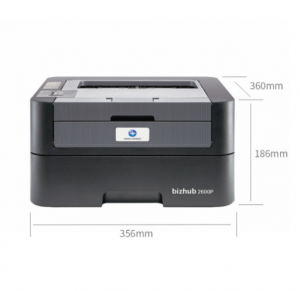 柯尼卡美能达(KONICAMINOLTA)bizhub2600p办公家用打