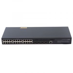 华三(H3C)LS-S5120V2-28P-LI交换机24电口+4光口全