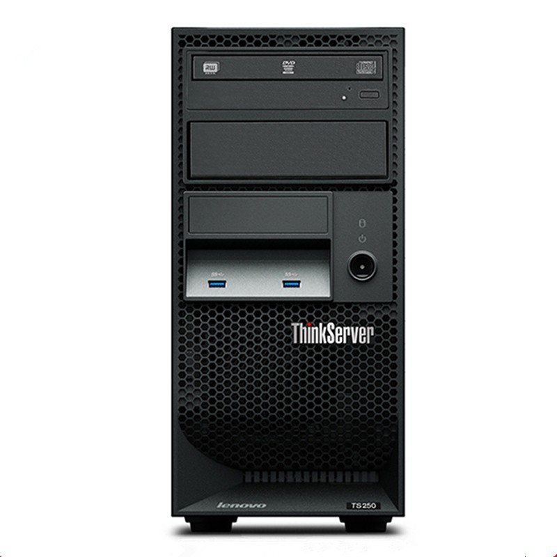 ThinkServerTS250,1xE3-1225v6,2x8GBDDR4