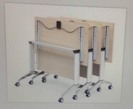 优喜乐可移动组合会议桌GJ-8017