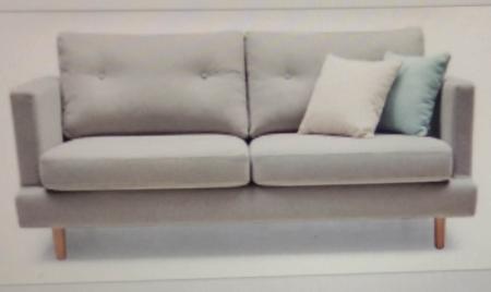 优喜乐两人位沙发GJ-6426