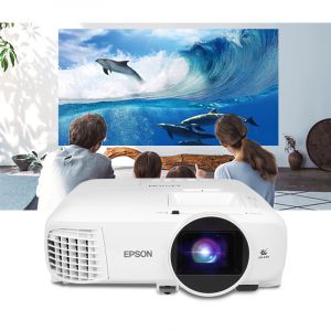 爱普生（EPSON）CH-TW5700投影仪 全高清家用智能投影机