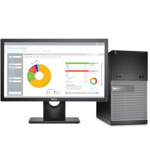 戴尔(DELL)3020MT台式整机电脑(双核i3-41604G500G)