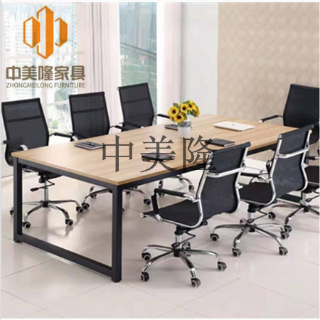 中美隆ZZ-019117钢架桌