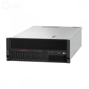 Lenovo ThinkSystem SR860 4U四路机架式服务器 (2*Intel Xeon Gold 5218 16C 2.3GHz 125W处理器, 2x32GB 2Rx8内存, 8x960G 企业级SSD 硬盘, RAID 730-8i 1GB Cache PCIe 12Gb Adapter阵列卡, 2x1100W热插拔冗余电源, XCC Enterprise, ThinkSystem Toolless Friction Rail,ThinkSystem 1Gb 4-port RJ45 LOM
