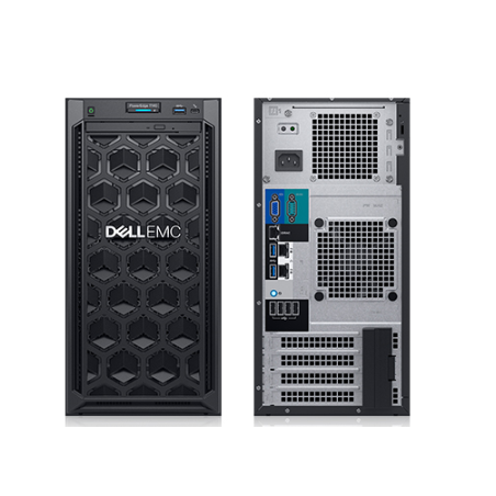 戴尔（DELL）PowerEdgeT140服务器英特尔至强1*E-2124