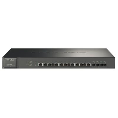 普联(TP-LINK)TL-ST541616口网管交换机12个万兆网口+4个