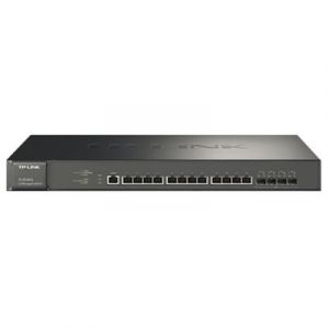 普联(TP-LINK)TL-ST541616口网管交换机12个万兆网口+4个