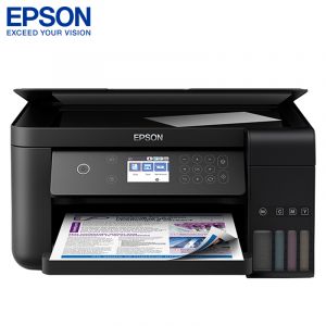 爱普生(EPSON)L6168A4彩色喷墨多功能一体机打印/复印/扫描