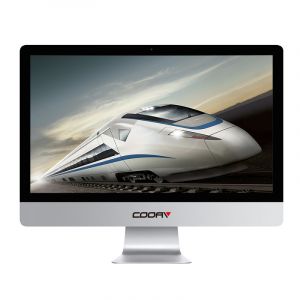 酷爱（COOAV）一体机电脑1037双核19.5英寸4G内存500G硬盘