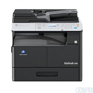 柯尼卡美能达（KONICA MINOLTA）bizhub 306i A3黑白复合机 （打印 复印 扫描）