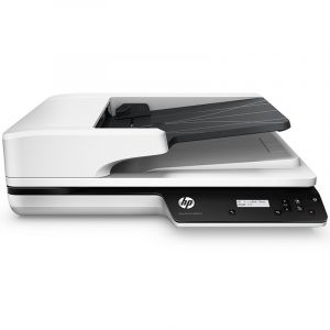 惠普(HP)ScanJetPro3500f1A4平板连续扫描仪