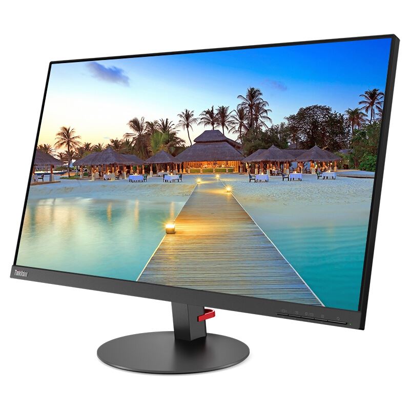 联想（Lenovo）黑色液晶显示器/ThinkVisionS27i-102