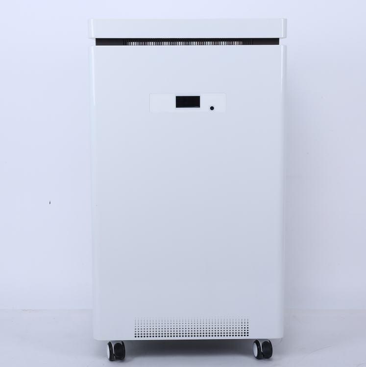 华耀森茂DLY-1000型移动式等离子消毒机微电脑智能液晶屏控制超静音活