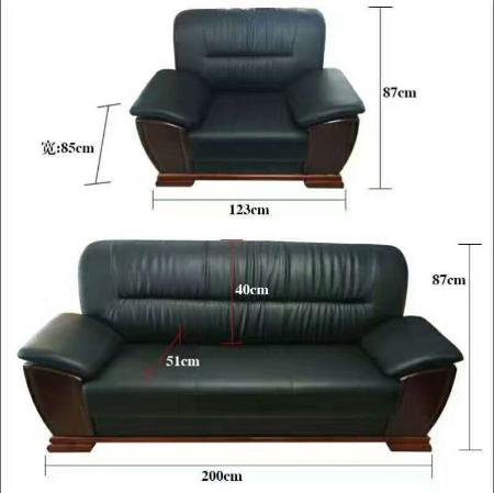 SW-SF012三人沙发