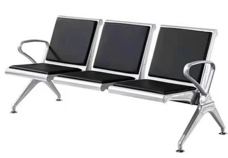 SW-GZ029三人位钢制排椅