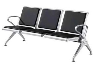 SW-GZ029三人位钢制排椅