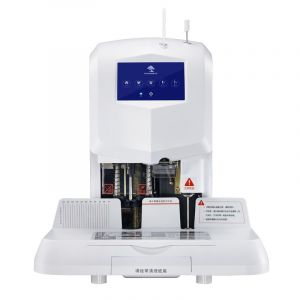 盆景 B386装订机 自动财务凭证装订机 Led触摸按键激光定位电动装订 装订能力1-600张（1-60mm）