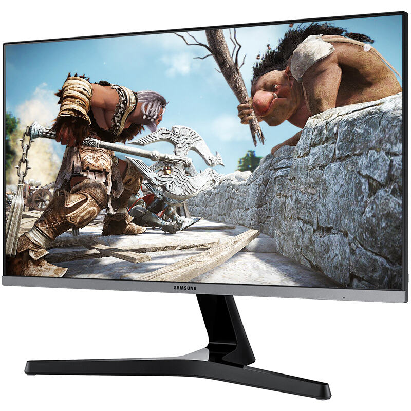 三星（SAMSUNG）23.8英寸爱眼不闪屏滤蓝光可壁挂FreeSync