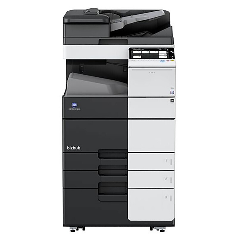 柯尼卡美能达bizhub458eA3黑白数码复合机（含双面输稿器+双纸盒+