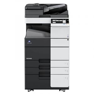 柯尼卡美能达 bizhub 458e A3黑白数码复合机（含双面输稿器+双纸盒+工作台+OT出纸托盘）