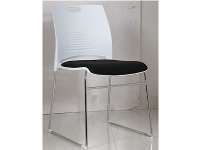 硕辉ZD-2777实心钢架培训椅办公椅