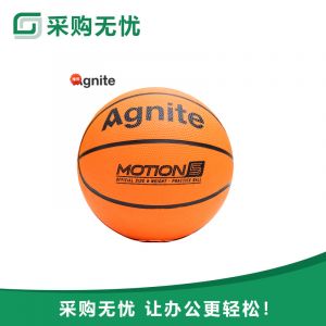 安格耐特F1102橡胶5号篮球(橙色)