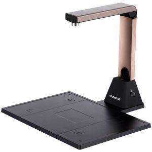 方正Q1086高拍仪A4扫描仪1000万像素硬底座条码识别文字识别智能纠偏自动裁切正反面合并