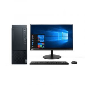 联想启天M430-B459 台式电脑 I5-10500 8G 1T 128G DVDRW Win10家庭版