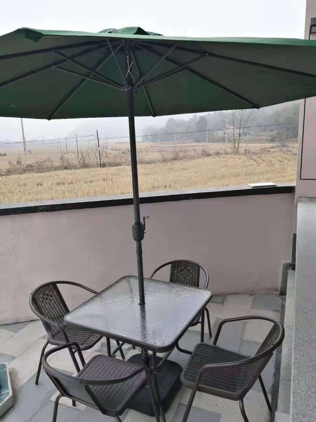 SW-ZY001休闲桌椅